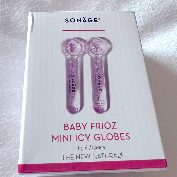 Sonage Frioz Mini Icy Globes Facial Massager - Picture 4 of 9
